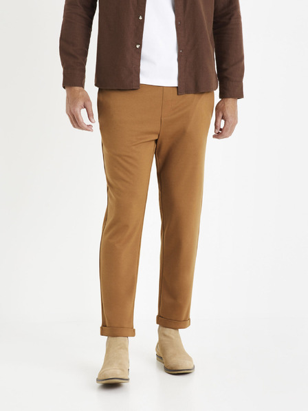 Celio Braune Herren-Sweatpants Celio Coventi