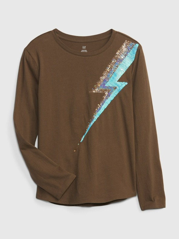 GAP Kinder T-Shirt organic Blitz GAP