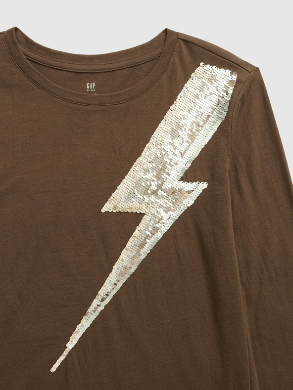 GAP Kinder T-Shirt organic Blitz GAP