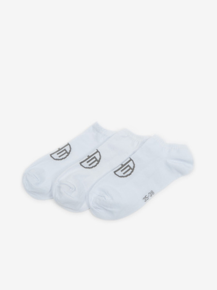 Sam 73 Dreierpack Socken in weiß SAM 73 Detate