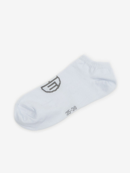 Sam 73 Dreierpack Socken in weiß SAM 73 Detate