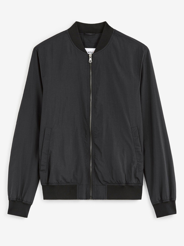 Celio Schwarzer Herrenbomber Celio Cubluz