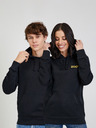 ZOOT.collab Schwarzer Unisex-Kapuzenpullover ZOOT