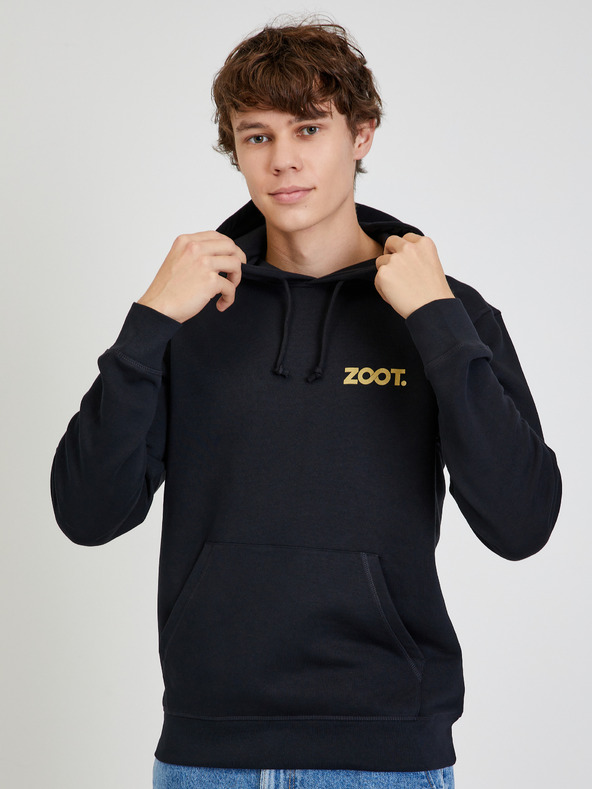 ZOOT.collab Schwarzer Unisex-Kapuzenpullover ZOOT