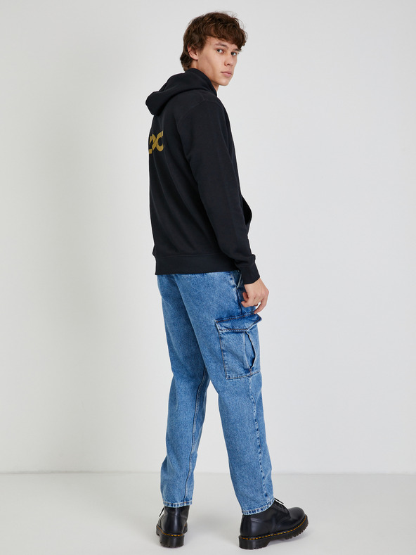 ZOOT.collab Schwarzer Unisex-Kapuzenpullover ZOOT