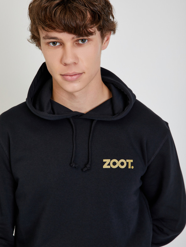 ZOOT.collab Schwarzer Unisex-Kapuzenpullover ZOOT