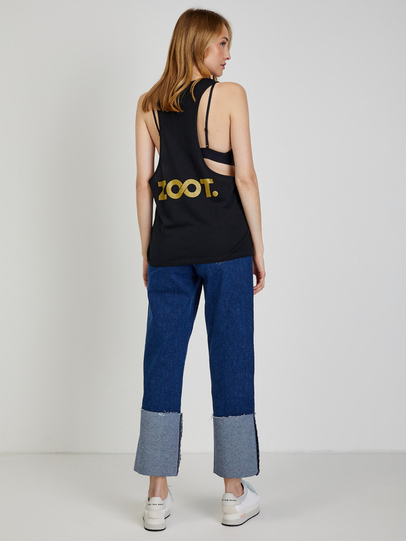 ZOOT.collab Schwarzes Damen-Tank-Top ZOOT
