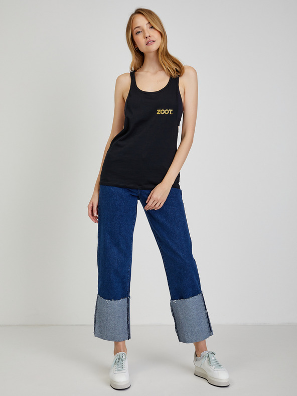 ZOOT.collab Schwarzes Damen-Tank-Top ZOOT