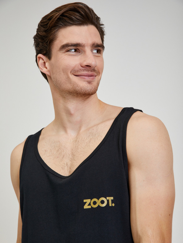 ZOOT.collab Schwarzes Herren-Tank-Top ZOOT Love Island