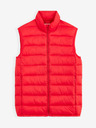 Celio Rote Herren-Steppweste Celio Bulock