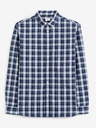Celio Blau kariertes Herrenhemd Celio Canew