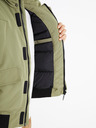 Celio Khakifarbene Herren-Kapuzenjacke Celio Cuchunky