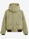 Celio Khakifarbene Herren-Kapuzenjacke Celio Cuchunky