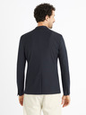Celio Dunkelblauer Herren-Slim-Fit-Blazer Celio Cuseverin