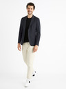 Celio Dunkelblauer Herren-Slim-Fit-Blazer Celio Cuseverin
