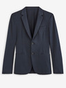 Celio Dunkelblauer Herren-Slim-Fit-Blazer Celio Cuseverin
