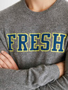 Celio Grauer Herrenpullover aus Merinowolle Celio Cenormal