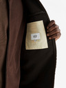Celio Dunkelbraune Herren Celio Cucurly Jacke