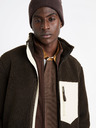 Celio Dunkelbraune Herren Celio Cucurly Jacke