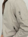 Jack & Jones Jack & Jones Rocky beiger Wildlederbomber für Herren