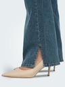 ONLY CARMAKOMA Blaue Damenjeans mit ausgestellter Passform ONLY CARMAKOMA Willy