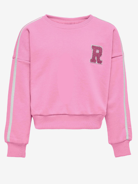 ONLY Rosa Mädchen-Sweatshirt NUR Selina