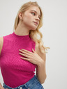 ONLY Dunkelrosa Damen-Basic-Top ONLY Nessa
