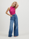 ONLY Dunkelrosa Damen-Basic-Top ONLY Nessa