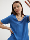 Vila Blaues Basic-Hemd für Frauen VILA Paya