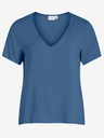 Vila Blaues Basic-Hemd für Frauen VILA Paya