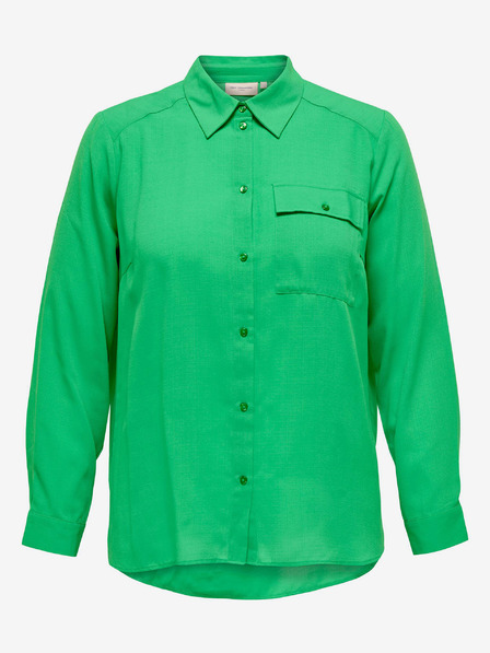 ONLY CARMAKOMA Grünes Damen-Shirt ONLY CARMAKOMA Joleen