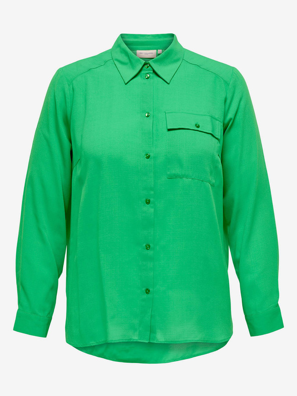 ONLY CARMAKOMA Grünes Damen-Shirt ONLY CARMAKOMA Joleen