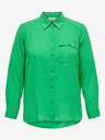 ONLY CARMAKOMA Grünes Damen-Shirt ONLY CARMAKOMA Joleen