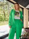 ONLY CARMAKOMA Grünes Damen-Shirt ONLY CARMAKOMA Joleen