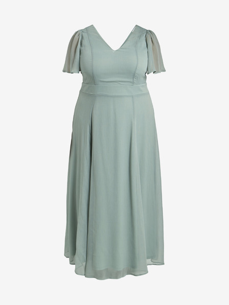 Vila Mintfarbenes Damen Maxikleid VILA Rilla