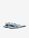 ONLY Hellblaue Damenslipper mit Schleife ONLY Millie