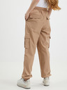 Noisy May Hellbraune Damen-Sweatpants Noisy May Kirby