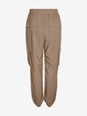 Noisy May Hellbraune Damen-Sweatpants Noisy May Kirby