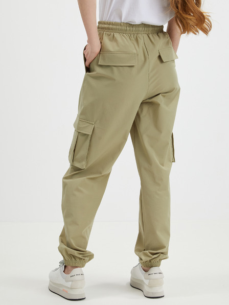 Noisy May Khakifarbene Damen-Sweatpants Noisy May Kirby