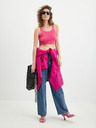 Noisy May Dunkelblaue Jeans mit weitem Bein Noisy May Alexa