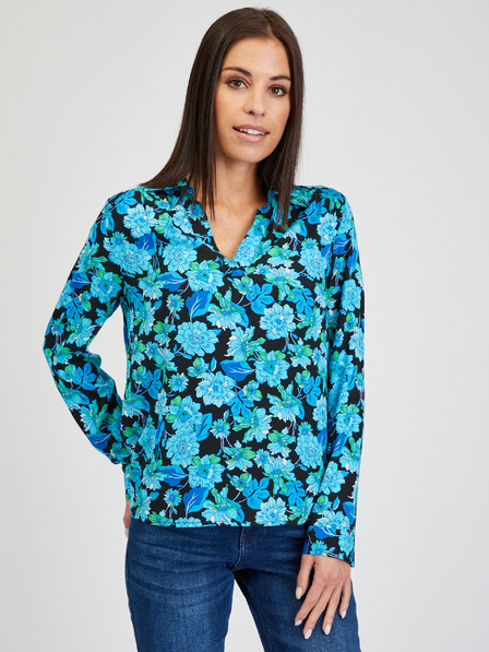 Orsay Blaue Damenbluse ORSAY