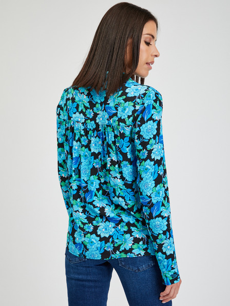 Orsay Blaue Damenbluse ORSAY
