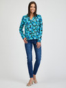 Orsay Blaue Damenbluse ORSAY