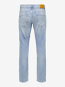 ONLY & SONS Hellblaue Herrenjeans mit geradem Schnitt ONLY & SONS Weft