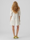 Vero Moda Weißes VERO MODA Pretty Kleid für Frauen