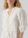 Vero Moda Weißes VERO MODA Pretty Kleid für Frauen