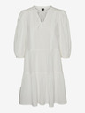 Vero Moda Weißes VERO MODA Pretty Kleid für Frauen
