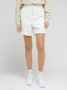 Lee Weiße Damen-Shorts aus Denim Lee