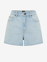 Lee Hellblaue Damen Denim Shorts Lee