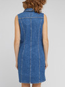 Lee Blaues Damen-Denim-Kleid Lee